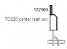 Iteco - Lisovací sada pro Supercut/TOCF "TO220 central lead shifted"