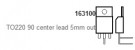 Iteco - Lisovací sada pro SUPERCUT/RS4 "TO220, 90° bending Center lead out"