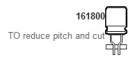 Iteco - Lisovací sada pro SUPERCUT/RS4 "To reduce pitch and cut"