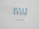  - CL3-0060 Torque Adj. Spring 1.2 dia (blue)