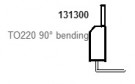 Iteco - Lisovací sada pro Supercut/TOCF "TO220 90° bending"