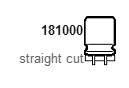 Iteco - Lisovací sada pro SUPERCUT/TS1 "Straight-cut"
