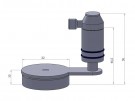 Magnetický držák DPS Easy Lock 40,5 SF03.0014