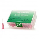 Dávkovací jehla QuantX™ 8001088, rovná, 0,60mm, růžová, 50ks/bal