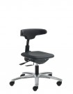 Throna - Clean room pracovní židle Intensive Use Pu-Soft Touch C–WG1814P