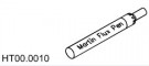 Tavidlo v tužce HT00.0010 MARTIN Flux Pen F-SW34-L3 (10ml)