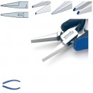 Schmitz - Úchopové kleště ploché 4221HS02 hladké