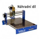 - CNC frézka Hobby - stabilizační kryt X-Axis A3