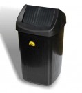 Víko pro ESD odpadkový koš, 50l, 7804.405C 