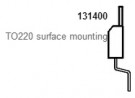 Iteco - Lisovací sada pro Supercut/TOCF "TO220 surface mounting"