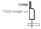 Iteco - Lisovací sada pro Supercut/TOCF "TO220 only cut"