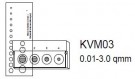Martin - Měřič objemu lepidla KVM-03 HT00.0002 
